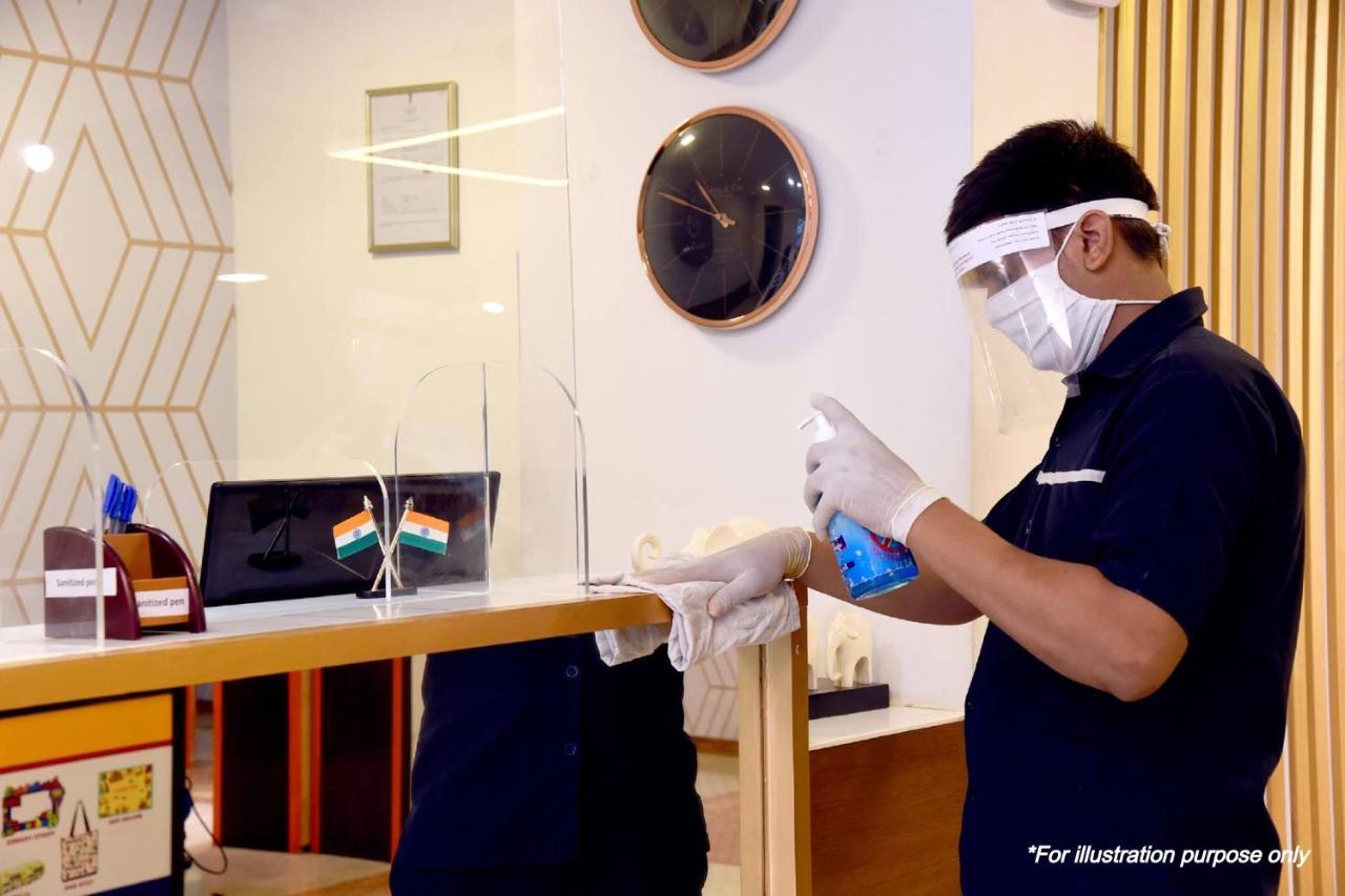 Hotel Golden Heart アムリトサル エクステリア 写真