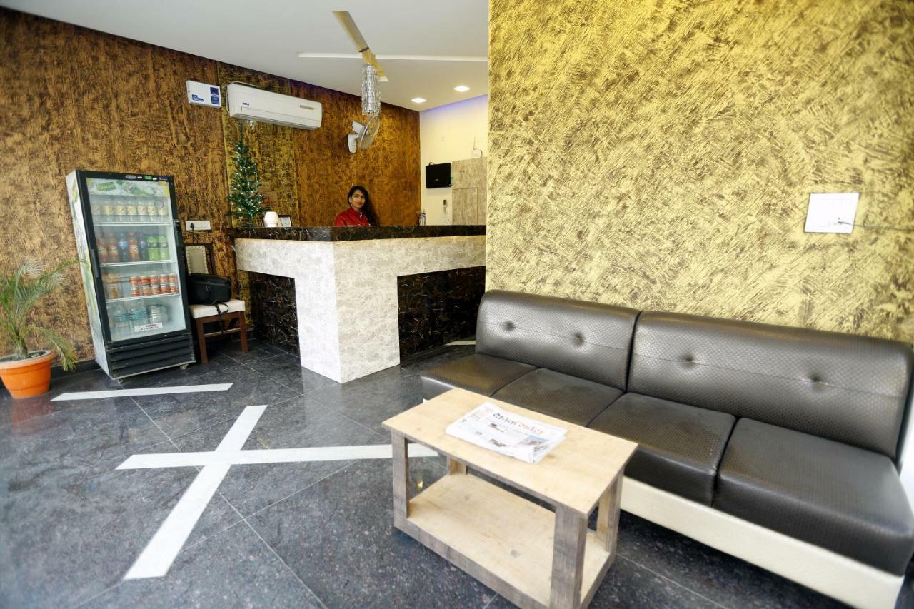 Hotel Golden Heart アムリトサル エクステリア 写真