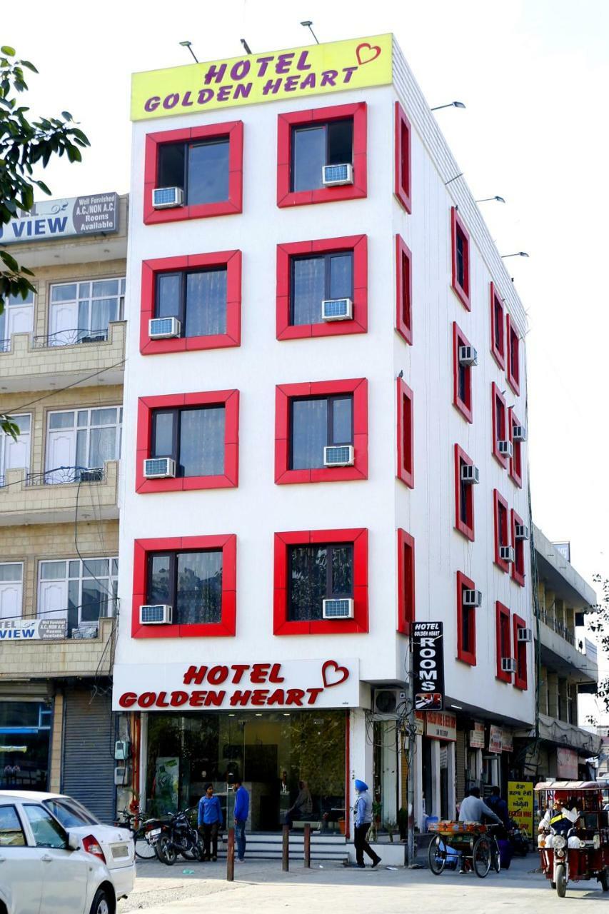 Hotel Golden Heart アムリトサル エクステリア 写真