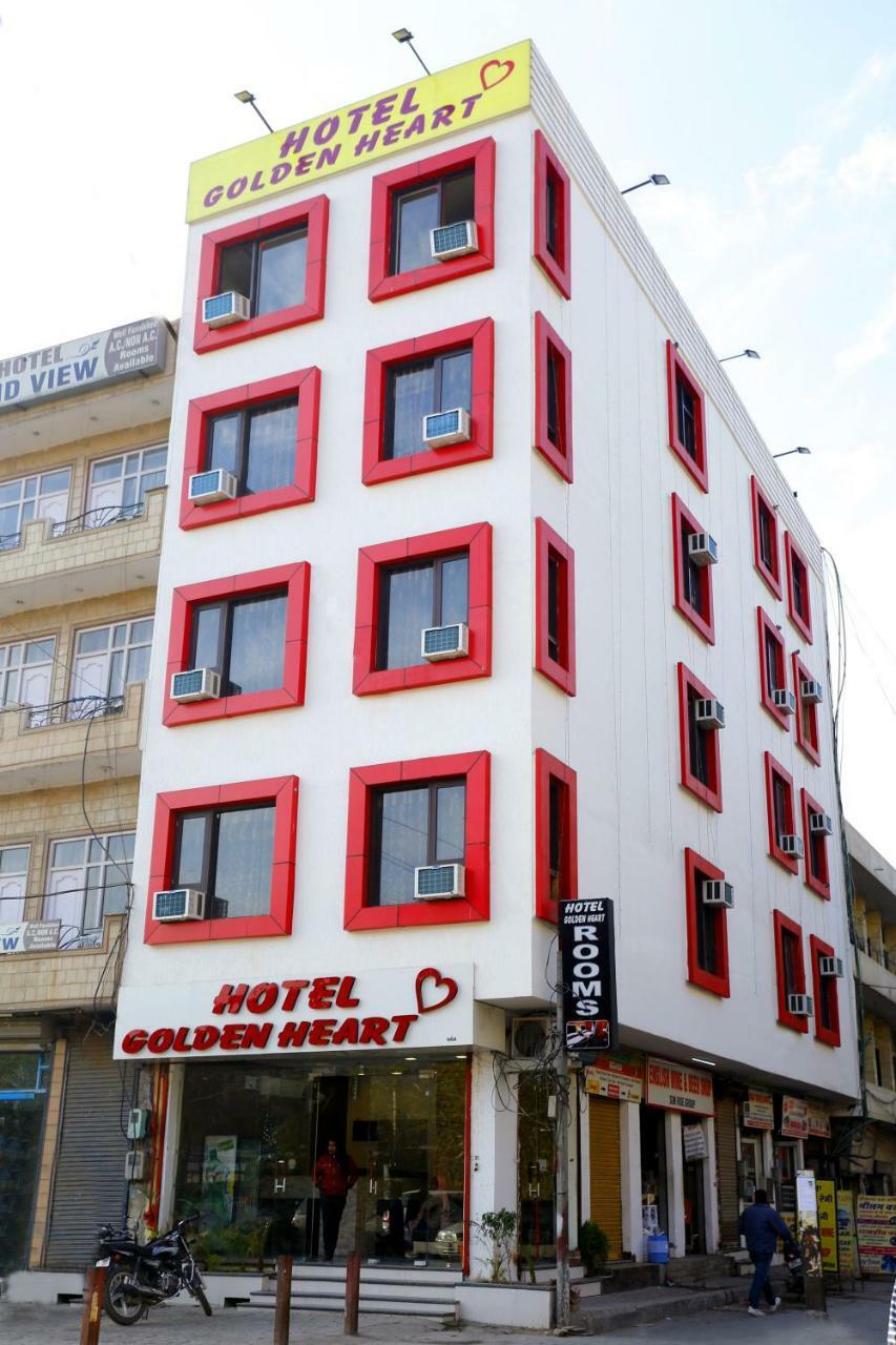 Hotel Golden Heart アムリトサル エクステリア 写真