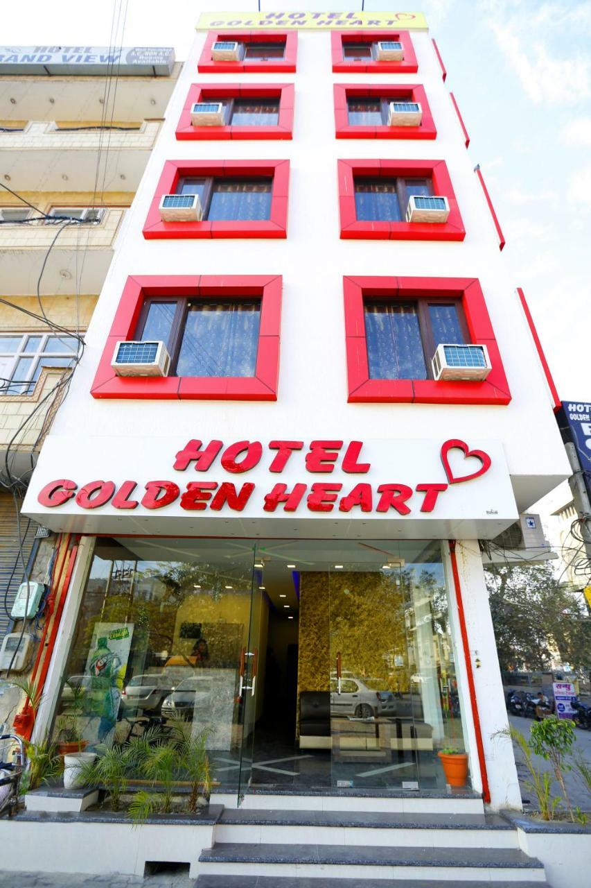 Hotel Golden Heart アムリトサル エクステリア 写真